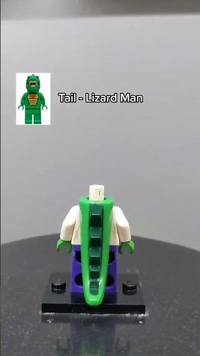 How To Make A Custom LEGO 🧪Lizard🦎!