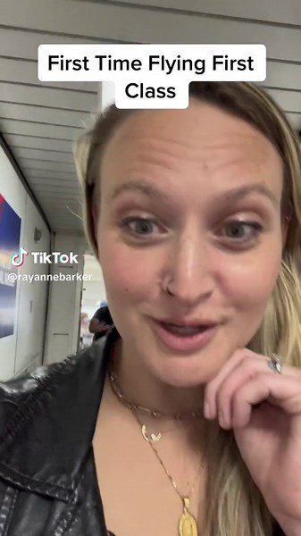 First Time Flying First Class Experience