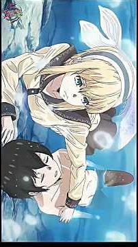 [Fall In Love with Mermaid🧜‍♀️] Best Love Story Anime | Tatsuki Fujimoto.