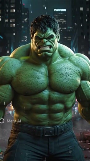 it's Hulk angry mood#hulk #viral #animation #ai#shorts