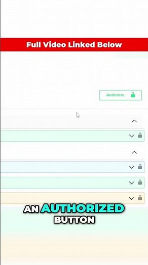 Enable Swagger Authorize Option #dotnet #dotnetcore
