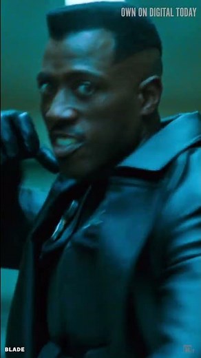 Blade's ICONIC walks #WesleySnipes #shorts