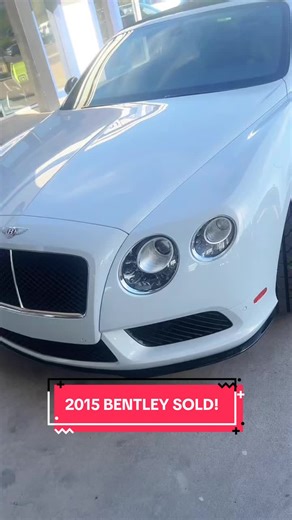 Our beautiful 2015 Bentley GTC V8s is sold! For questions or inquiries please call or text 818-988-1045 Follow us on instagram! @classicmotorinc - - - - #cars #bentley #gt #fyp #foryoupage
