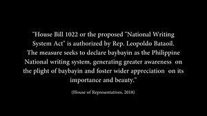 Documentary of about the essence and important of Baybayin script. Original video link: https://youtu.be/7GjeNO-KB8s ᜐᜎᜋᜆ | Philippines, My Philippines