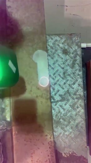 Oxides Fast Laser Removal