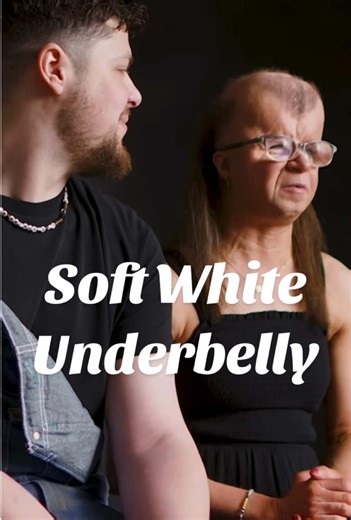 Got to share my story and faith with my husband @Noah Gomez on @Soft White Underbelly Thank you Mark Laita for having us on, was a huge blessing 🤍. Full video on their YouTube channel #fyp #SWU #truebeauty #softwhiteunderbelly #fontaineprogeroidsyndrome