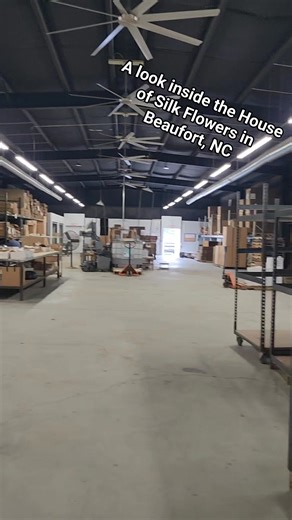 14K views · 180 reactions | A look inside the House of Silk Flowers here in Beaufort, NC, off of HWY 101. Did you know this was here? Gotta love Beaufort's Hidden Industries! Thank you Beaufort Garden Club for letting me tag along! #silk #silkflowers #behindthescenes #beaufortnc | Why Beaufort NC | Facebook