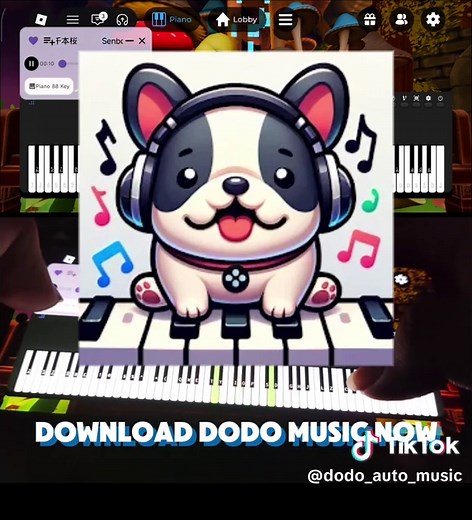 Auto Play Piano for Roblox and Heartopia