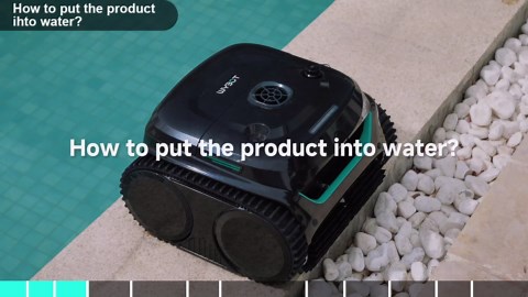 (2025 New) WYBOT C2 Cordless Robotic Pool Cleaner, up to 2152 Sq.ft, 180 mins, Pool Robot Vacuum for Inground Pools with Ultra-fine Filter, Triple-Motors, 7 Cleaning Modes, App Control