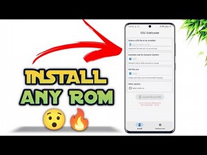 Finally Install any ROM on any Device | GSI Install easy | Try out DSU Sideloader !