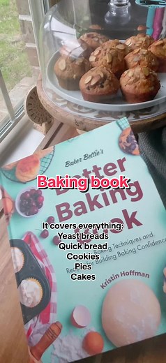 Baker Bettie’s Better Baking Book: Classic Baking Techniques and Recipes for Building Baking Confidence. Clear instructions, a variety of recipes for different skill levels, helpful tips and techniques, beautiful photography. A helpful baking guide. #book #ad #bakingtechniques #bakingrecipe #breadrecipe #cakes #pies #cookies #homemade #bakerylife #bakingtok #goodread #goodbooks #cookingbomb