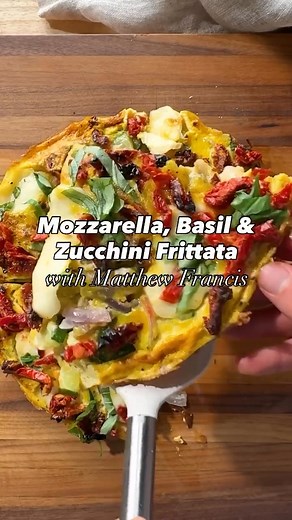 This vegetable-studded frittata recipe is one of the quickest meals you can make. Follow the link to view the recipe—then click the heart icon on the recipe page to save it. 🩷 | EatingWell