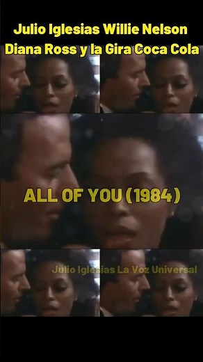 Julio Iglesias and the song that conquered America 🇺🇸 | All of You with Diana Ross