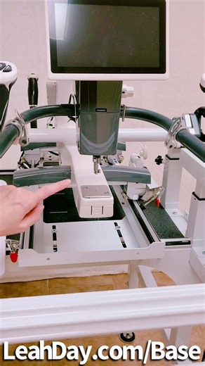 How to attach a Qnique Ruler Base so you can start #rulerquilting Find a Qnique Ruler Base for your longarm - https://leahday.com/products/qnique-ruler-base #rulerwork #quilting #quiltingfun #quiltingfriends #quiltingidea #quiltingtutorial #quiltinglove #quiltingjob #quiltingismylife #quiltingit #quiltinglife #quiltingisawesome #quiltingruler #quiltingsupplies #gracecompany #gracecompanyquilting #leahdayquilting #letstrysomethingnew #framequilting #quiltingtechniques #putittogether #assembled #g