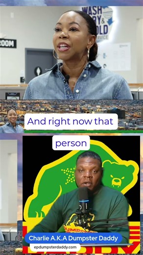 This is How Dumpster Daddy Creates Content #behindthescenes #shorts