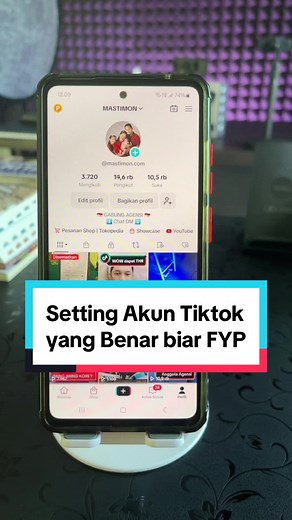 Cara Setting Akun Tiktok yang Benar untuk Branding Mudah