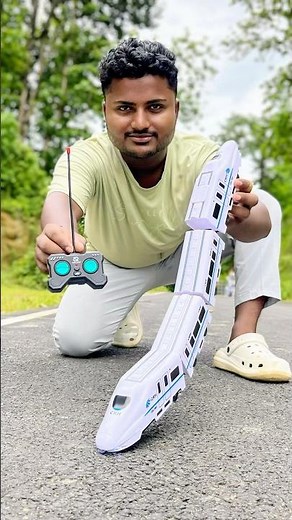 “Unboxing the CRH Bullet Train RC Toy – High-Speed Fun!”