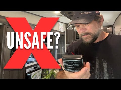 We Ditched Our RV Propane Detector—Here's Why You Should Too