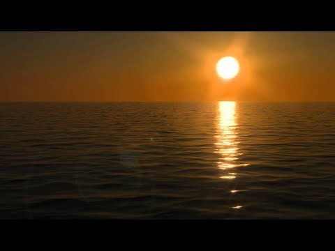 How to create a Simple Sunset scene - 3D Animation tutorial