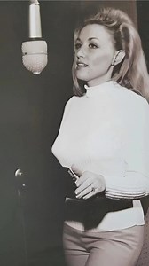 20 year old Dolly Parton in a recording studio, 1966. | Country Music 4U
