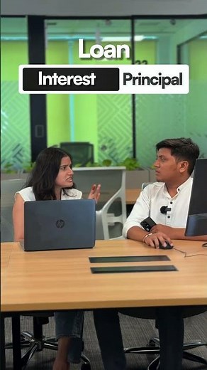 Interest vs Principal in Home Loan EMI Explained! #homeloantips #EMI #interestrate #loano
