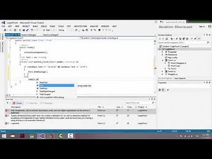 How to C# Create Login Form .Show Form2