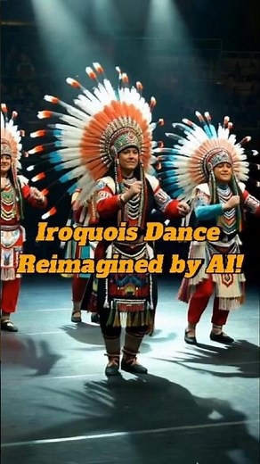 Iroquois Tribal Patterns Meet Modern AI Innovation