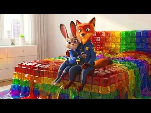 Zootopia 2: Judy Gives Birth on Vacation! ✈️ Nick & Judy Family #zootopia2 #disney