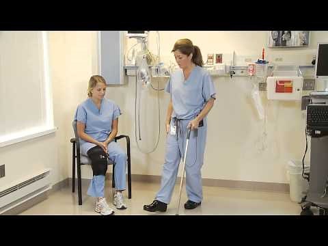 Cane: Weight Bearing as Tolerated