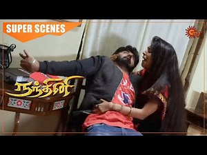 Nandhini Super Scene - Epi 29 | நந்தினி | Sun TV Serial | Super Hit Tamil Serial