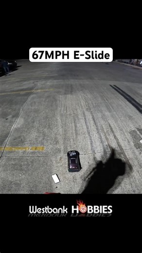 RC Nissan Skyline 132ft Drag Testing