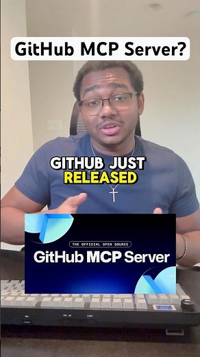 GitHub MCP server