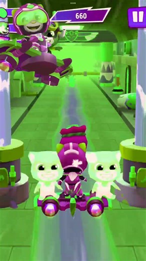 Talking Tom Hero Dash Titanium Sparker Tom Use New Hyper Power Jet & Defeat All Raccoon Boss #Shorts