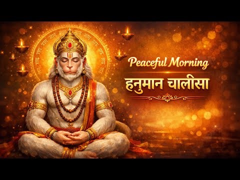 7-TNonsसुबह हनुमान चालीसा ☀️ | Morning Hanuman Chalisa | Powerful Morning Mantra For Positive Energy