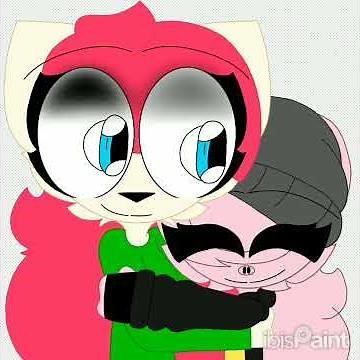 Peppa and Kitty channel afnan Hug! SpeedPaint