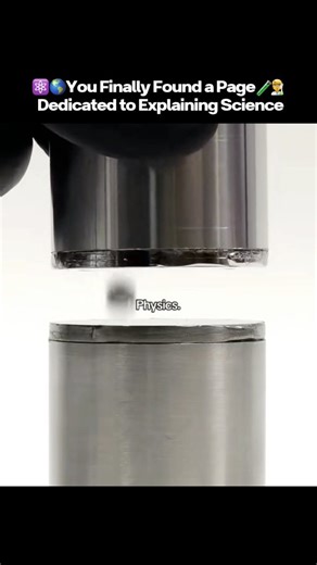 Sciencify – Science. Simplified. on Instagram: "😨🌌 Physics Is Scary… But Fascinating! 🔬⚛️ Physics doesn’t just explain motion and energy — it rewrites the rules of reality. 🌀 Invisible Forces: Gravity, fields, and waves shape everything around you ⏳ Time Behaves Strangely: It can slow down, bend, or break under speed and gravity ⚛️ Particles Defy Logic: They exist, vanish, and reappear without warning 🧠 Human Intuition Fails: The universe refuses to behave the way our minds expect 💥 Beauti