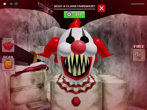 "Escape the Haunted Carnival in Roblox!"