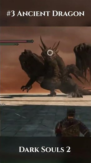 Most Cinematic Dragon Fights In The Dark Souls Trilogy