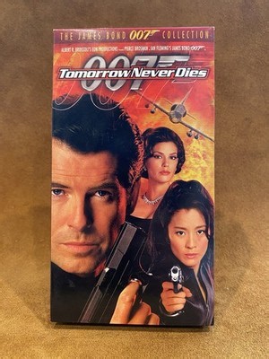 Tomorrow Never Dies (VHS, 1999, James Bond 007 Collection) SHIPS FAST! 27616740939| eBay