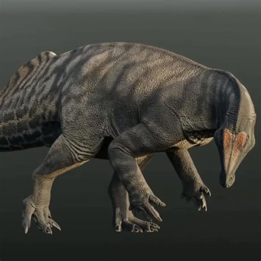 John (Not My Real Name) Dinosaur on Instagram: "TENONTOSAURUS Tenontosaurus (/tɪˌnɒntəˈsɔːrəs/ ti-NON-tə-SOR-əs; lit. ‘sinew lizard’) is a genus of iguanodontian ornithopod dinosaur. It had an unusually long, broad tail, which like its back was stiffened with a network of bony tendons. The genus is known from the late Aptian to Albian ages of the Early Cretaceous period sediments of western North America, dating between 115 and 108 million years ago. It contains two species, Tenontosaurus tillet