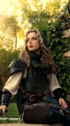 I’m excited to see the responses for this 👀 Armor is from Epic Armoury (pauldrons, bracers, corset, breastplate, tassets, greaves)! ⚔️ Use my code “Raine2025” for 10% off 🏰 #fantasy #fantasyoutfit #dndoc #dnd #transition #fantasyoc #rogue #dndrogue #books #darkfantasy #80sfantasy | Raine Emery
