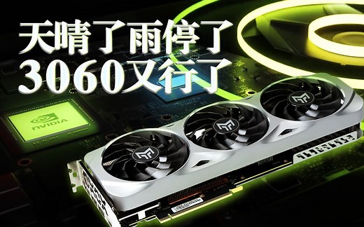 RTX3060性能大进化，新驱动下竟可以对标20系次旗舰？【游戏硬评室】
