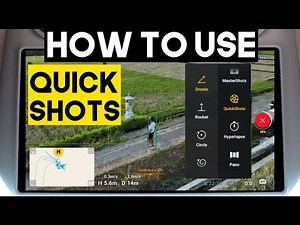 How to Use Quick Shots DJI Mini 4 Pro