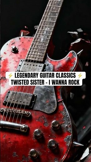 Twisted Sister - I Wanna Rock