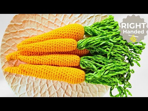 Quick & Easy Crochet Carrot Tutorial That Anyone Can Master!
