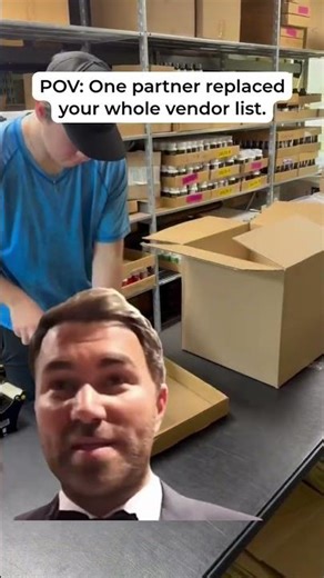 POV: One Partner Replaced Your Entire Vendor List | Simplifying Your Supply Chain
