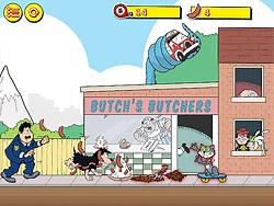 Gnasher's Deadly Dash | Play Now Online for Free - Y8.com