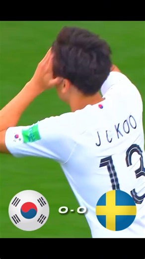 South Korea Sweden World Cup 2018. 🔥