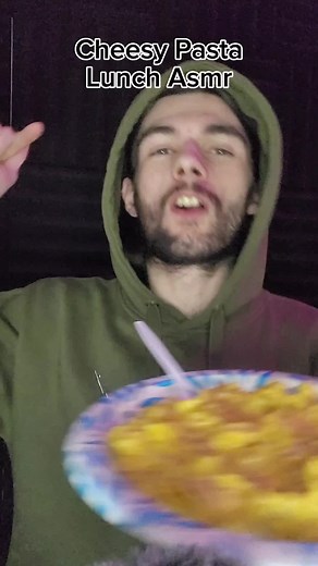 Cheesy Pasta ASMR Experience for Lunch