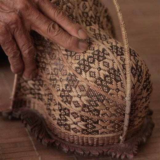 PATTERN | The Different Weaving Designs of a Traditional Quail Trap